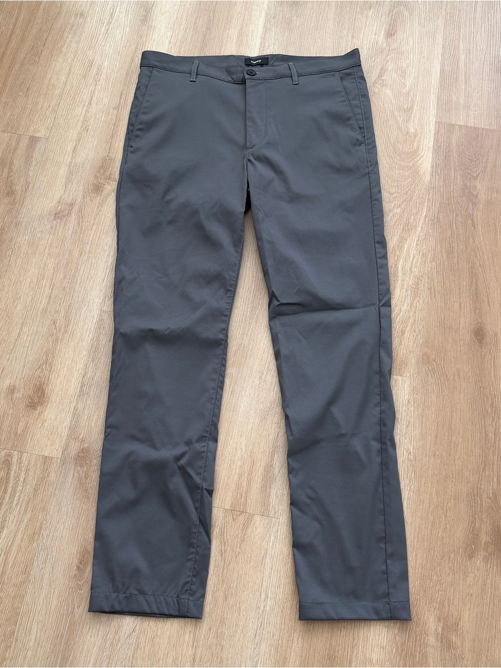 Theory Men's Chino Pants in Dark Gray
